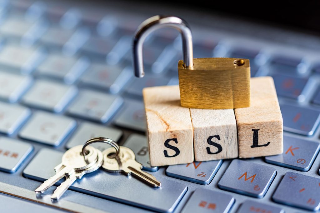 暗号化された通信方式「SSL」。オンライン決済のセキュリティ対策には必須