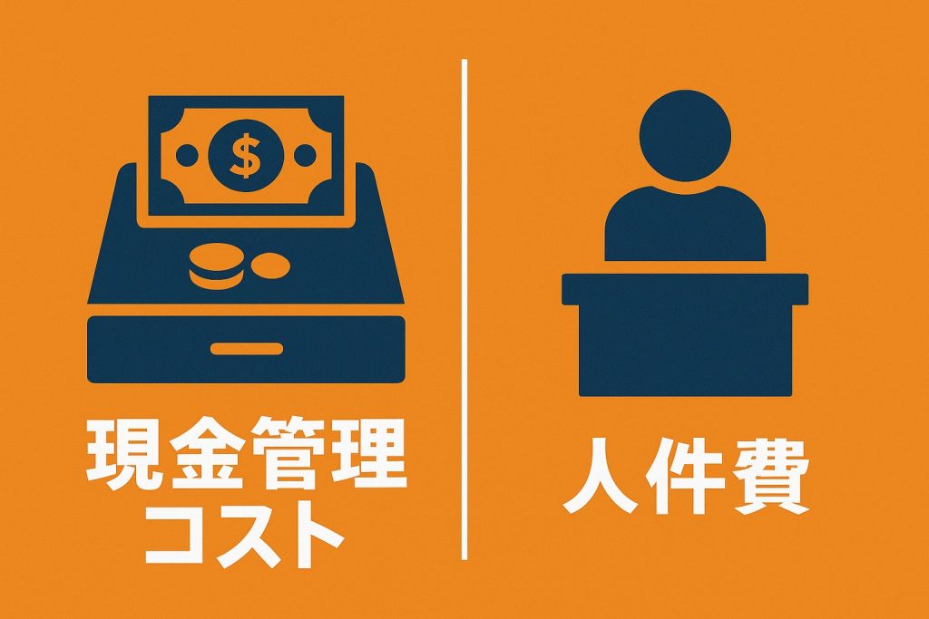 キャッシュレス決済で経費削減。現金管理コストと人件費を抑える方法とは?