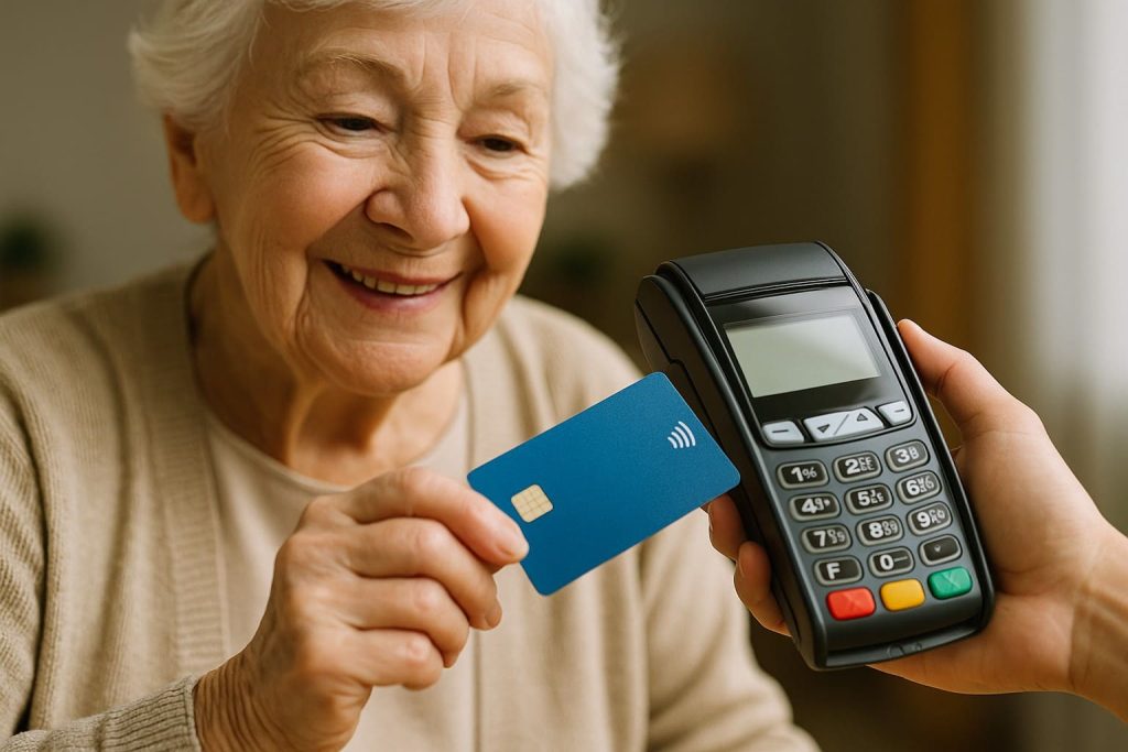 高齢者にも使いやすいキャッシュレス決済とは？UX設計と導入支援の実践ポイント