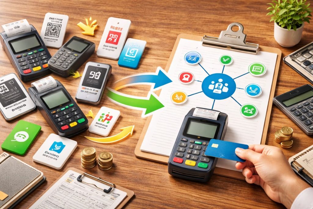 キャッシュレス決済は整理が重要。会計・管理を楽にする方法とは!?